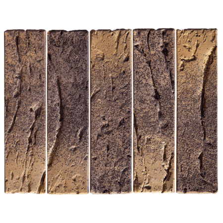 Кирпич Braer лицевой керамический 1НФ браер кладка этна кора дуба