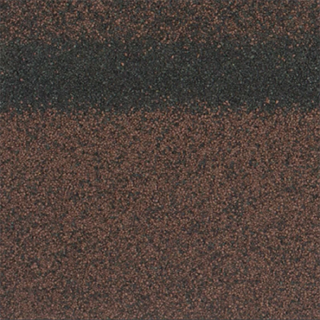 Коньково-карнизная черепица Технониколь Агат коричневый