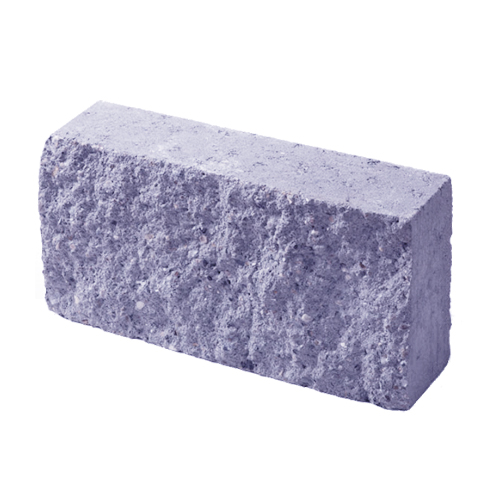 Полнотелый блок перегородочный ПБП 39 цветной