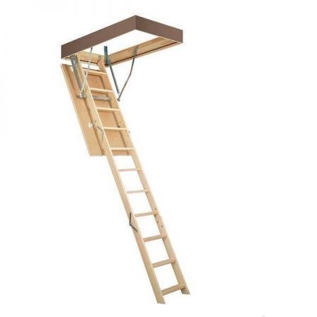 Лестница чердачная FAKRO LWS PLUS 120*60/335 см