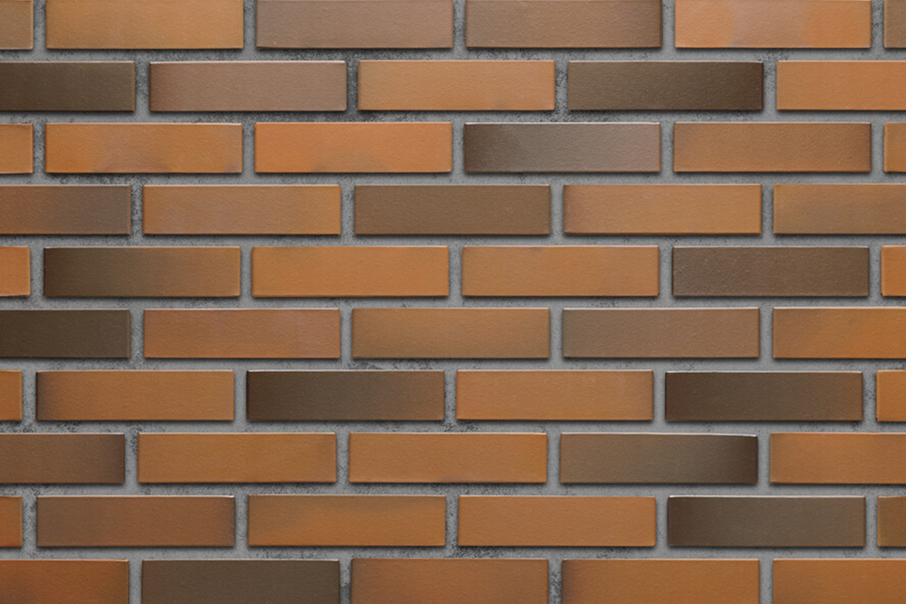 Саранский кирпич лицевой 0.7 НФ флеш-обжиг гладкий