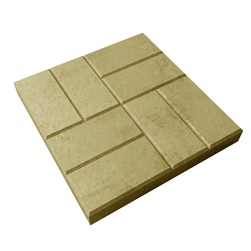 Тротуарная плитка Арт Альянс 8 кирпичей (шагрень) 300 х 300 х 30 Другой