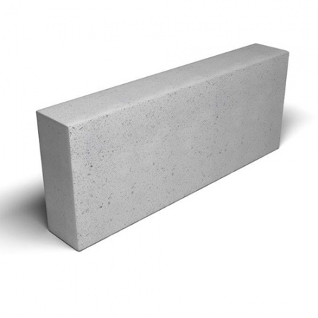 Газобетонный блок Bonolit перегородочный D500 600х125х250