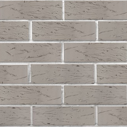 Кирпич ЛСР лицевой керамический пустотелый 1НФ серый рустик