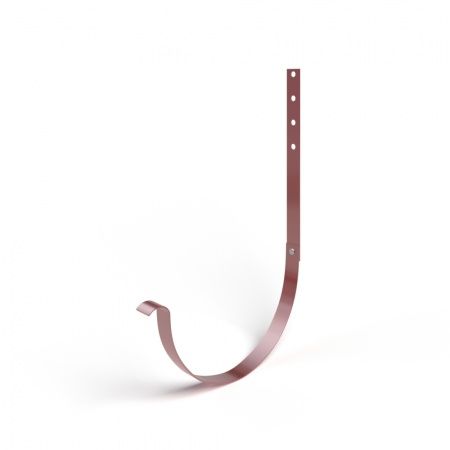 Держатель желоба D185х300 усиленный RAL3011