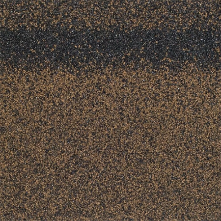 Коньково-карнизная черепица Технониколь Коричневый микс 5 м2