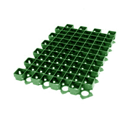 Решетка газонная зеленая 8101 З