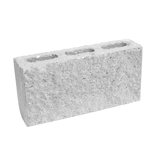 Перегородочный блок ПБ 39 белый цемент