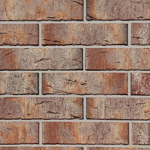 Кирово-Чепецкий кирпич лицевой 1НФ (УС) Марксбург Умбра ручная формовка