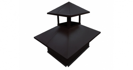 Дымник двойной Цинк 0,50