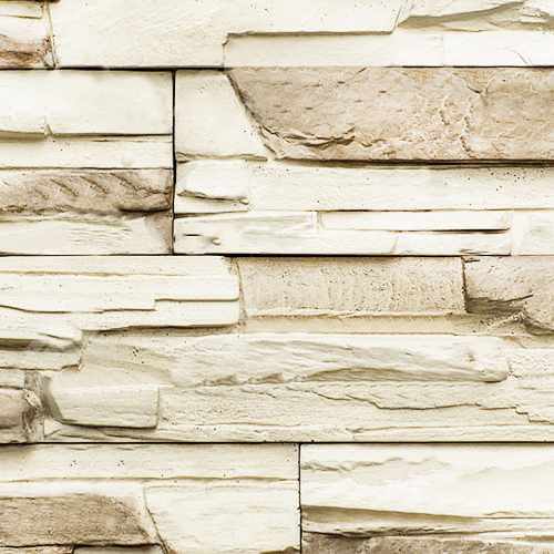 Облицовочный камень Арт Альянс Каркасон бежевый+светло-коричневый