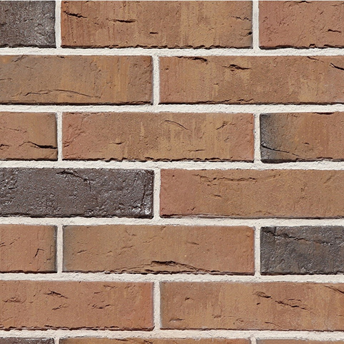 Кирово-Чепецкий кирпич лицевой 1НФ (УС) Марксбург Серый ручная формовка