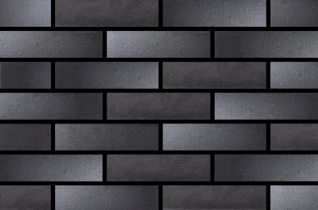 Копыловский кирпич лицевой Графит 1НФ