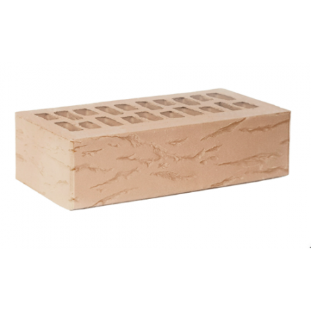 Ижевский кирпич лицевой 1НФ Латте Премиум (св. молочн.шоколад) брик