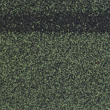 Коньково-карнизная черепица Технониколь Зеленый микс 5 м2