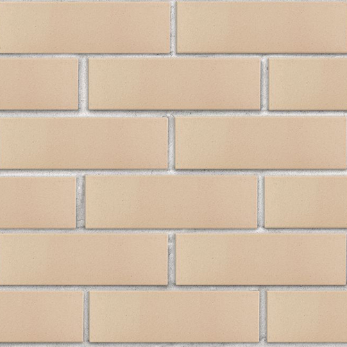 Кирпич ЛСР лицевой керамический пустотелый 1НФ слоновая кость гладкий