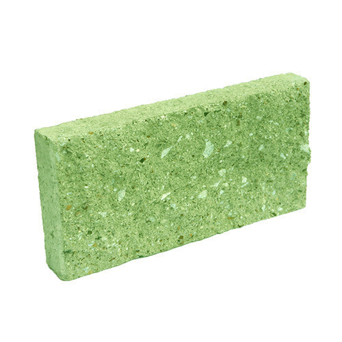 Сплитерная плитка ПО 39 салатный с мраморной крошкой