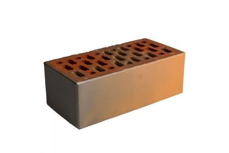 Саранский кирпич лицевой 1.4НФ флеш-обжиг гладкий