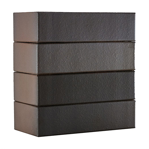 Кирпич ЛСР лицевой керамический пустотелый 1НФ коричневый флэш гладкий