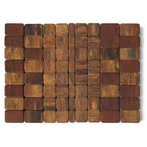 Тротуарная плитка Braer Классико Мальва, h=60