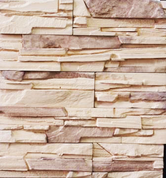Облицовочный камень Арт Альянс Авангард оранжевый+коричневый
