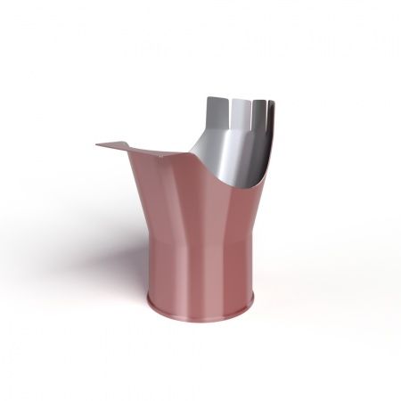 Воронка выпускная D185/150 RAL3011