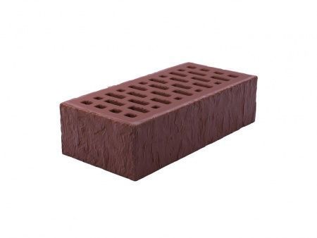Кирово-Чепецкий кирпич лицевой 1НФ темный шоколад ручная формовка
