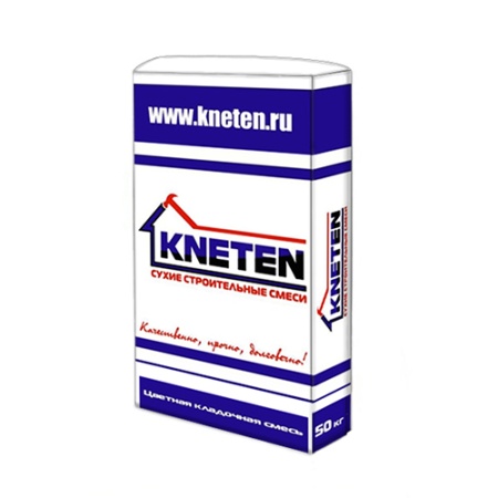 Смесь кладочная Kneten ЦКС 100 101 белая