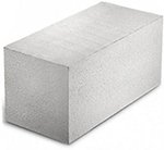 Газобетонный стеновой блок ГРАС D350 600*250*300