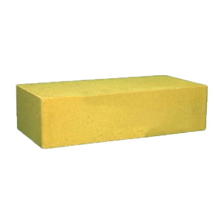 Кирпич гиперпрессованный Авангард 1НФ желтый