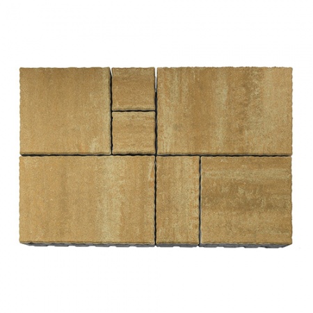 Тротуарная плитка Braer Патио Саванна, h=60