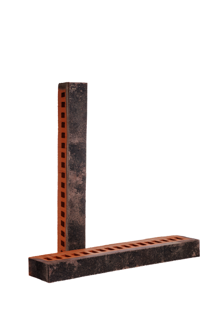 Ригельный кирпич Кощаковский красный Туман