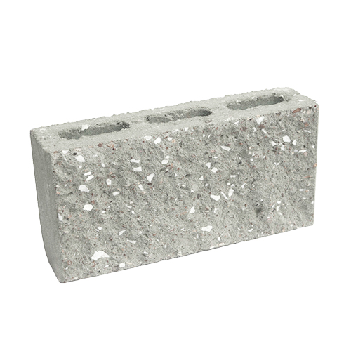 Сплитерный перегородочный блок ССПБ 39 сталь с мраморной крошкой