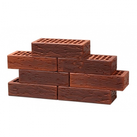 Воротынский кирпич лицевой 1НФ кортен руст