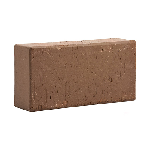 Клинкер тротуарный ЛСР 0,51НФ темно-красный флэшинг "Глазго"