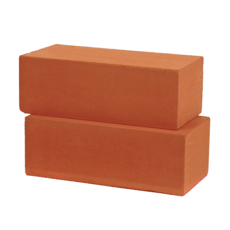 Кирпич силикатный колотый МЗСК красный 0,5 НФ