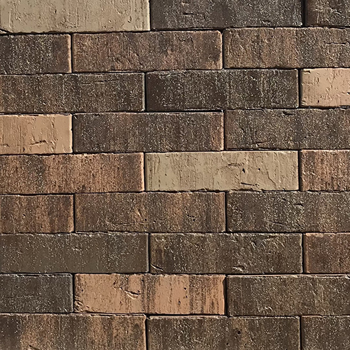 Кирово-Чепецкий кирпич лицевой 1НФ (УС) Гессен Морион ручная формовка