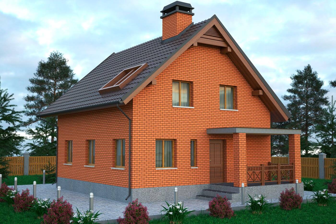 Арский кирпич лицевой