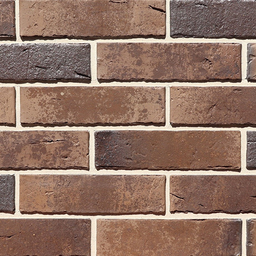 Кирово-Чепецкий кирпич лицевой 1НФ (УС) Мангейм Сепия ручная формовка