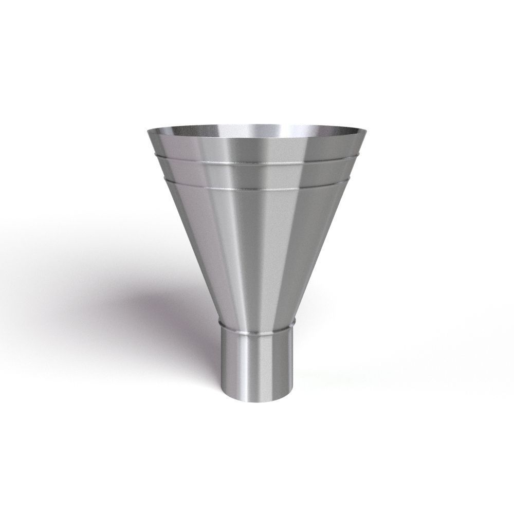 Воронка водосборная D350/150 оцинковка