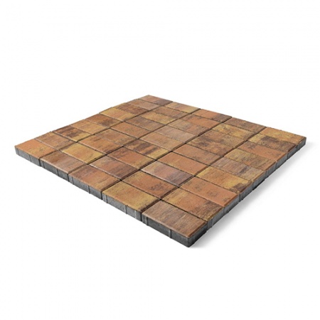 Тротуарная плитка Braer Прямоугольник Прайд, h=60