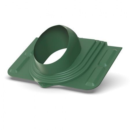 Проходной элемент для труб Ø110-160 мм универсальный зеленый