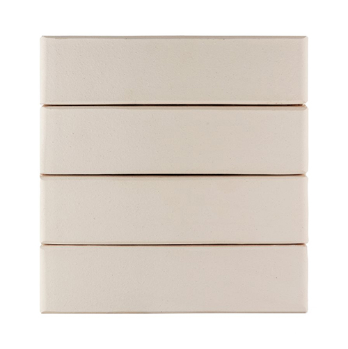 Кирпич ЛСР лицевой керамический пустотелый 1НФ белый гладкий