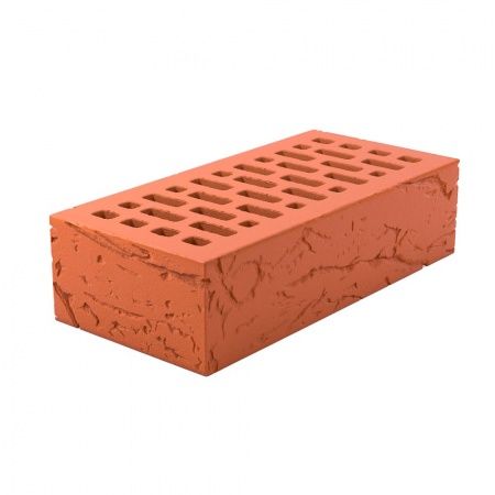 Саранский кирпич лицевой 1НФ красный антик