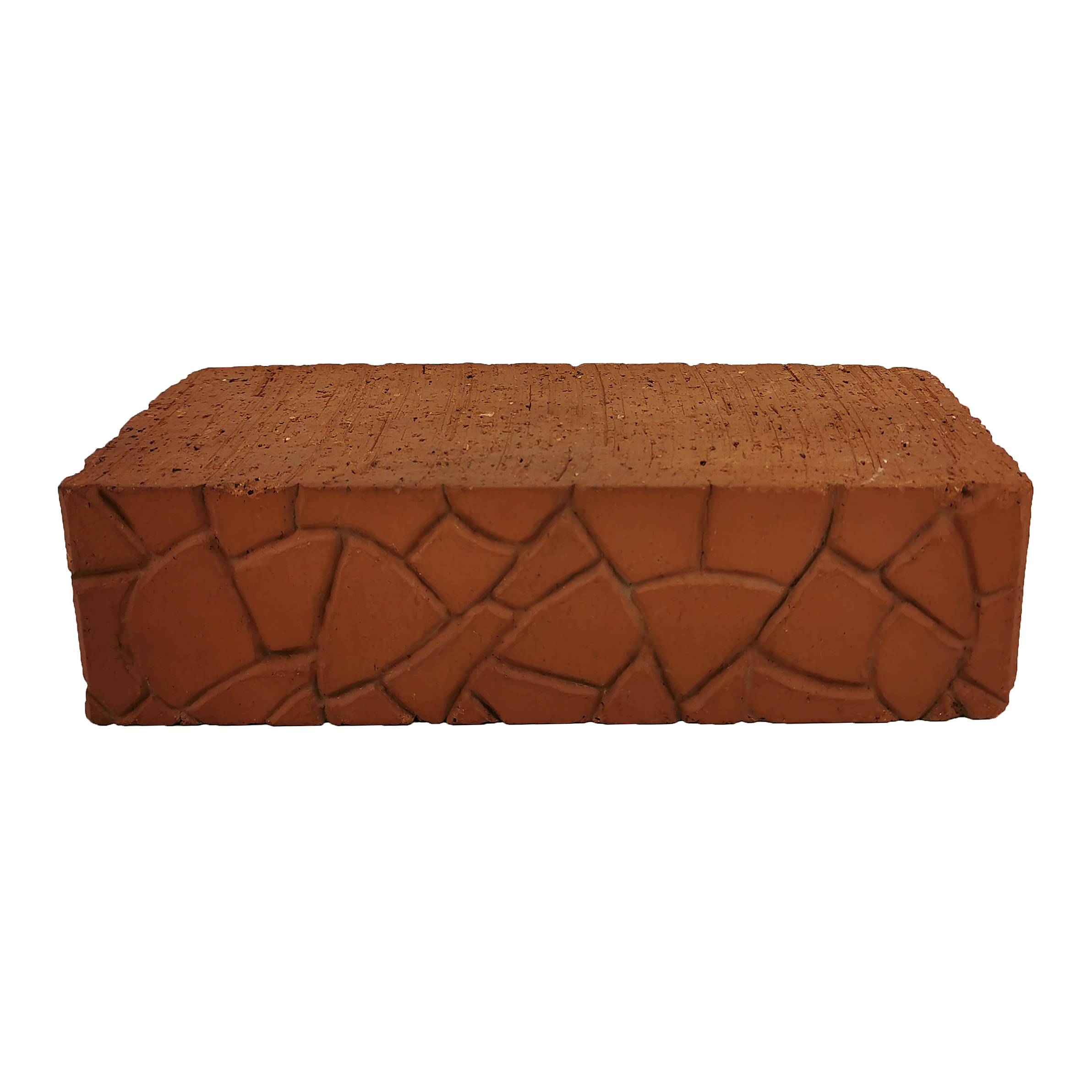 Ревдинский кирпич рядовой полнотелый 1НФ (пустотность 0%)