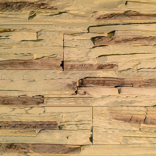 Облицовочный камень Арт Альянс Барокко бежевый+светло-коричневый