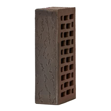 Вышневолоцкий кирпич с флеш обжигом Графит дуб 1NF