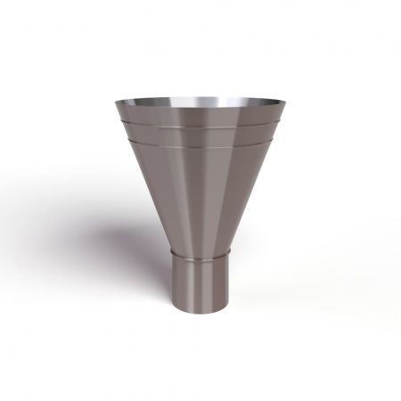 Воронка водосборная D350/150 RAL8017