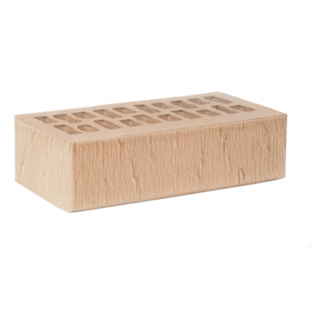 Ижевский кирпич лицевой 1НФ Латте Премиум (св. молочн.шоколад) бархат