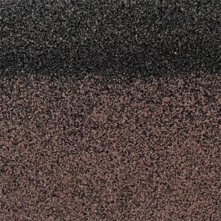 Коньково-карнизная черепица Технониколь Коричневый экстра 5 м2